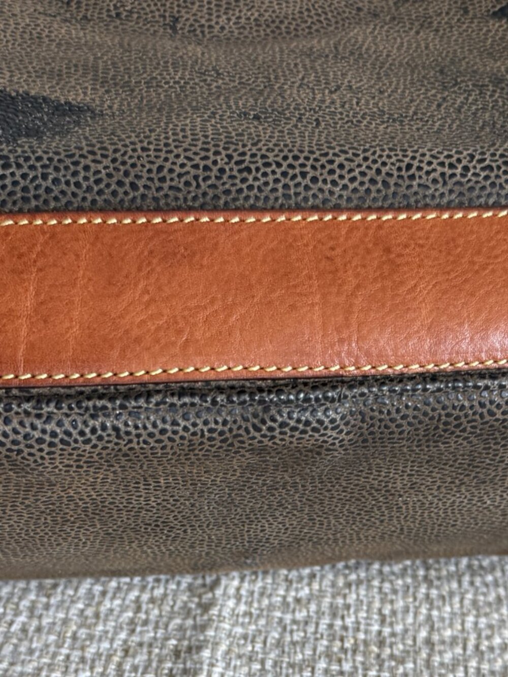 Bric's Tote Bag Brown leather shoulder bag - Picture 12 of 13